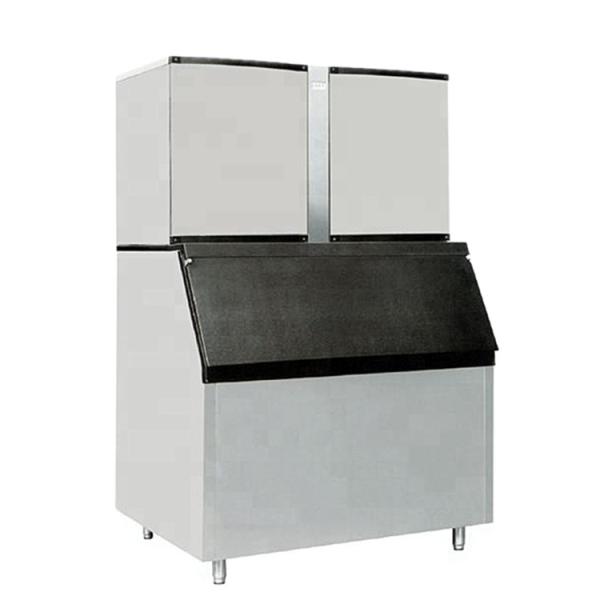 Quality Danfoss Filter Commercial Ice Maker Machine For Mcdonald 'S / KFC for sale