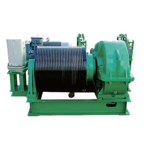 Wholesale 7.5KW Electric Power Wire Rope Winch JK Model from china suppliers