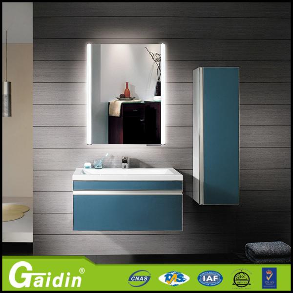 Quality Small And Elegant aluminum Mirrored Custom Bathroom Cabinets for sale