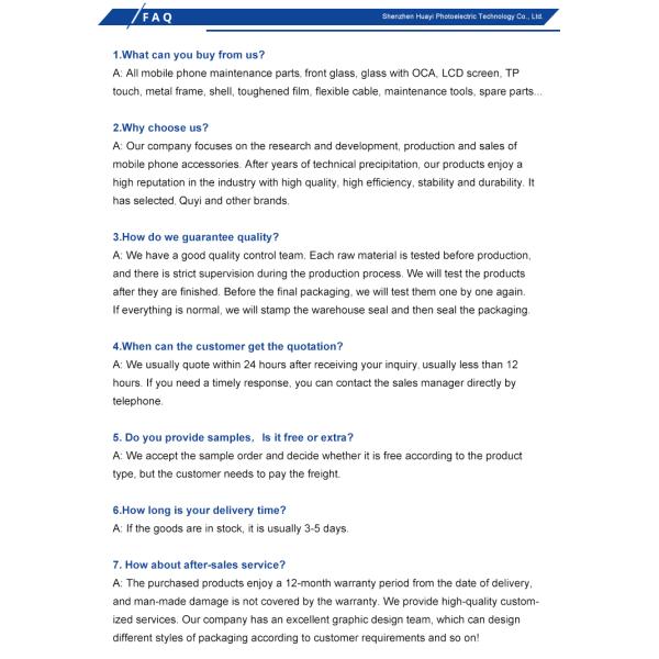 Replace Mobile Phone Touch Panel Accessories XSMAX XR Iphone Digitiser