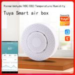5V 1A Tuya Co2 Sensor Smart Alarm Sensor Temperature Humidity