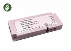 China EMI Filtering IP20 12V LED Driver For Indoor Cabinet Lighting on sale
