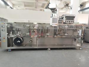 China Standy Pouch Filling Sealing Machine , Stand Up Pouch Filler And Sealer on sale