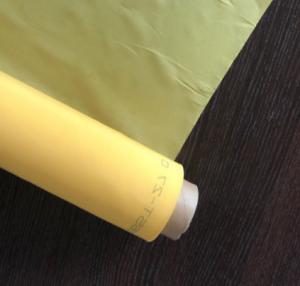 Wholesale Multi Functional Polyester Net Fabric , 24T 32T 36T Screen Printing Mesh Cloth from china suppliers