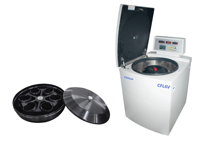 Wholesale AC Torque Motor Microprocessor Floor Standing Centrifuge 6000ml from china suppliers