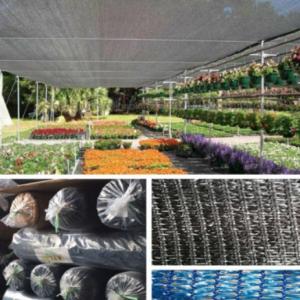 China Plastic Shading Net Roll 2x50m  For Greenhouse Field Anti Dust Coving Net on sale