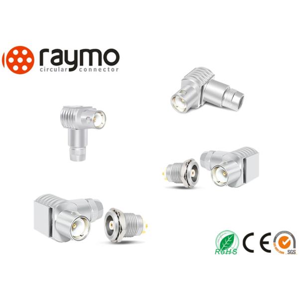 Self Latching Half Moon Connector FLA Elbow 90 Degree Plug Rapid Insertion Reliable