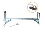 IEC 62196-1 Rewireable Plugs And Vehicle Connector Drop Testing Equipment
