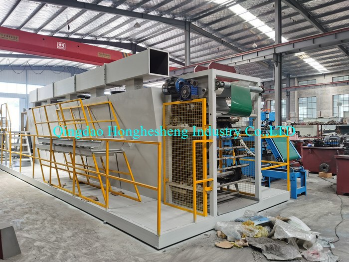 Automatic Rubber Sheet Batch Off Cooler