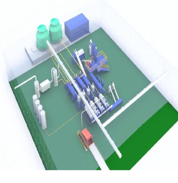 Quality Poultry Waste Chicken Waste Rendering Plant Animal Feed Harmless Treatment for sale