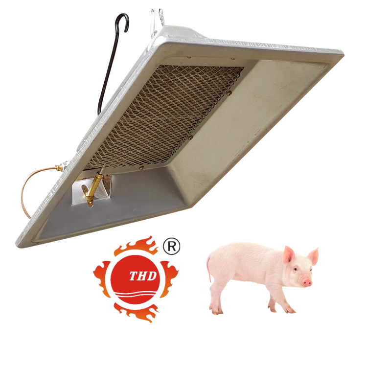 High Efficiency Potable Winter Warming Infrared Catalytic Gas Heater