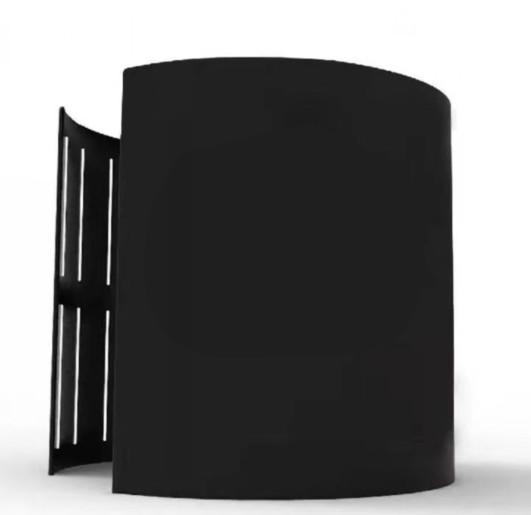 Green Screen 360 Photo Booth Enclosure Backdrop RGB LED Portable Spiral