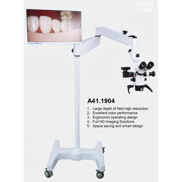 A41.1904 OPTO-EDU Dental Operating Microscope One Head 0-200° Manual Step 4.7x~12.6x