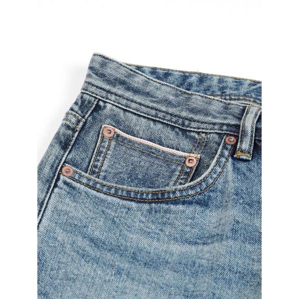 160cm Weave Rayon Cotton Twill Denim Fabric With Slub Dark indigo