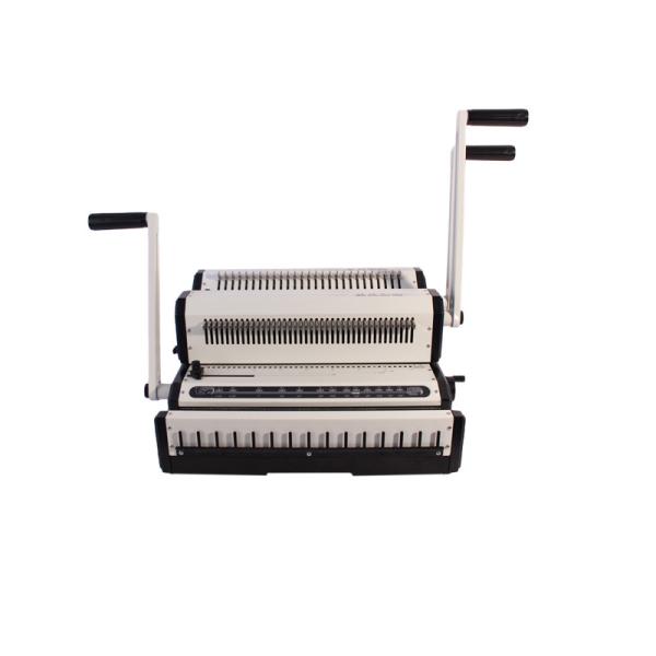 Multifunctional 140 300 Sheets Manual Desktop Binding Machine