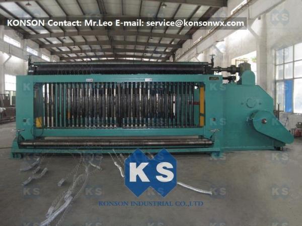 Quality High Efficiency Automatic Hexagonal Wire Mesh Machine Gabion Production Line for sale