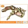 Buy cheap Korean galvanized swivel coupler rotation clamp 0.68kg for connecting two 48.6 from wholesalers
