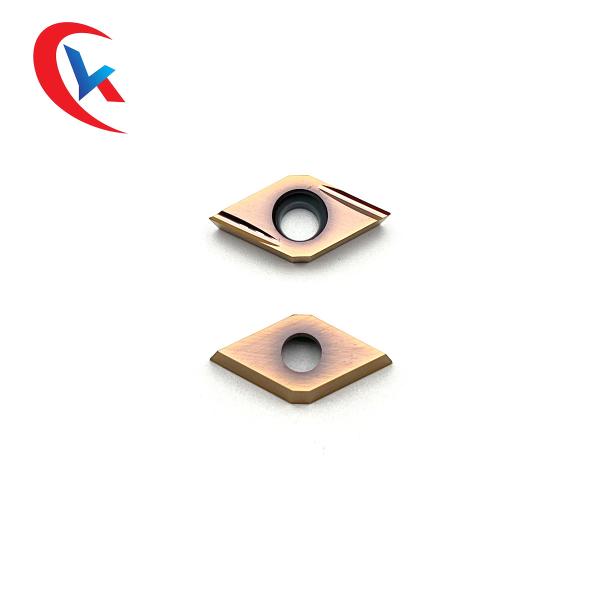 Cermeted Boring Carbide Lathe Tool Inserts CVD Coating Moving Machine Cermet Blade Tungsten Carbide Inserts