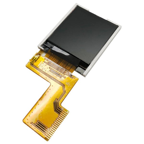 18 Pins 1.44 Inch Square TFT LCD Display, 128x128 LCD Display MCU 8bits Interface