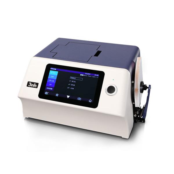 Quality CIE LAB 3nh Spectrophotometer Reflective Fastness Opacity Strength Garder Index Pt-Co Index Color for sale
