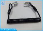 Hanging 16mm Coil Ring 7x7 Retractable Tool Lanyard