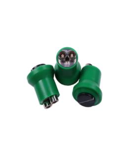 China Dual Focus T/R Probe Ultrasonic Transducer Lemo 00 Connector With Normal Crystal on sale