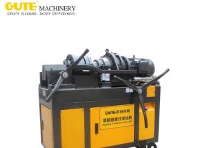 China HGS40B Steel Bar Bender 150r/Min Rebar Thread Rolling Machine on sale