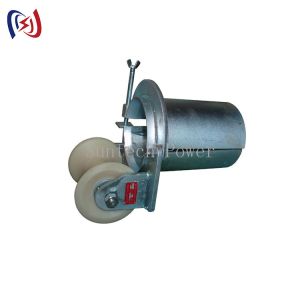 Wholesale Lockable Wheel Conductor Stringing Tools Cable Ground Roller from china suppliers