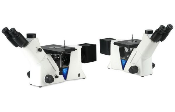 Quality Bright Dark Field Trinocular Inverted Metallurgical Microscope with Infinity Plan Objective for sale