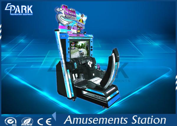Quality 3D LCD Screen Racing Game Machine Initial D5 Arcade Racing Simulator for sale