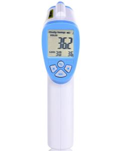 China Handheld Non Contact Ir Thermometer Body Temperature Equipment on sale