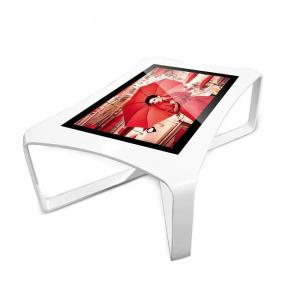 China Capacitive Smart Coffee Table Touch Screen 43 Inch Interactive Play Table on sale