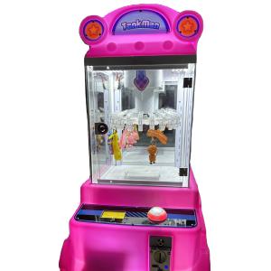 China Amusement Game Center Kids Prize Vending Machine Gacha Toy Machine on sale
