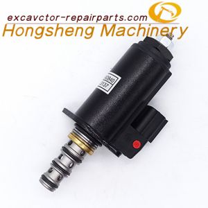 Buy cheap G24DA40 Pilot Solenoid Valve Kobelco SK100 SK120 YN35V00020F1 from wholesalers