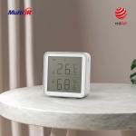 Tuya WiFi Temperature Humidity Sensor AA*3 Smart Temperature And Humidity Sensor
