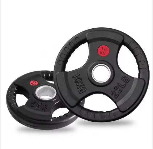 Wear Resistant Rubber Bumper Dumbbell Weight Plates TPU