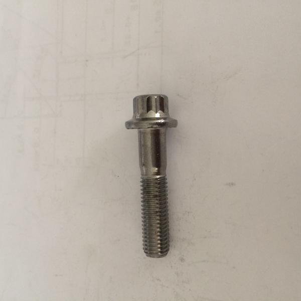 A2 Stainless Steel Hex Flange Bolt,Machine Bolts, Half Thread Hex Head Screws