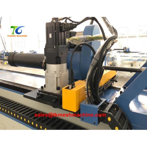 25mm Hydraulic Carbon Steel Cnc Pipe Bending Machine In Furniture