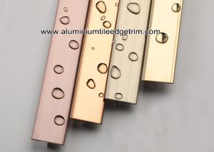 Wholesale Mirror Eeffect / Brushed Matt Effect Stainless Steel T Brace / Decorative Splint from china suppliers