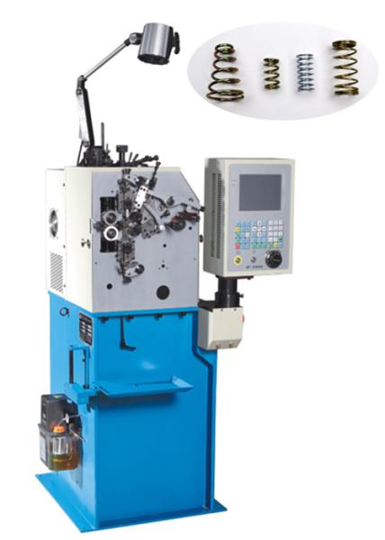 Quality Wire Diameter 0.1mm to 0.8mm High Precision Automatic 2 Axis CNC Spring Machine for sale