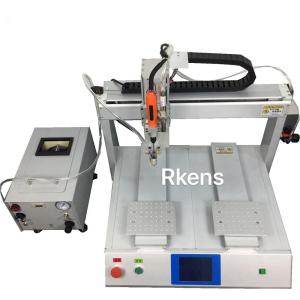 Wholesale Desktop Auto Screw Feeding Screw Driving Robot With Two Platforms from china suppliers