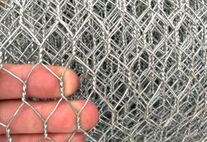 Wholesale 1/2&quot; 3/4&quot; Galvanised Hexagonal Wire Netting Mesh Coops High Strength Unity Structure from china suppliers