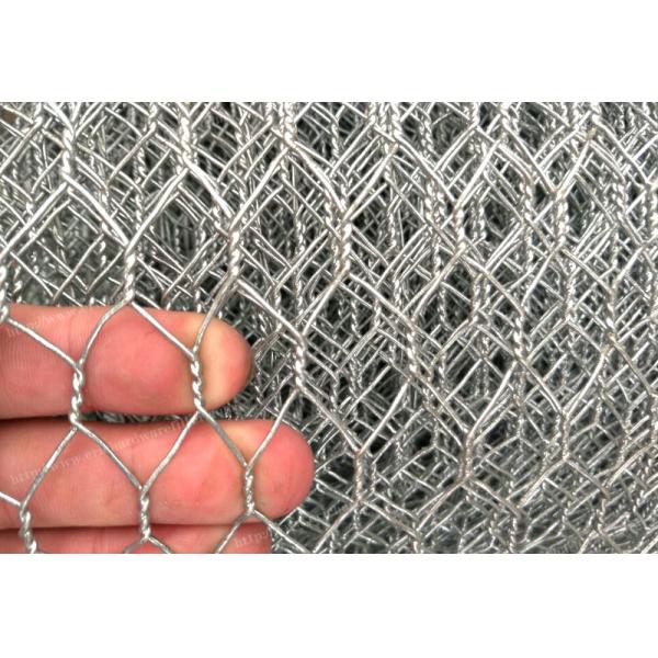 Iron Wire Galvanised Hexagonal Wire Netting Width 30cm-120cm Construction Application