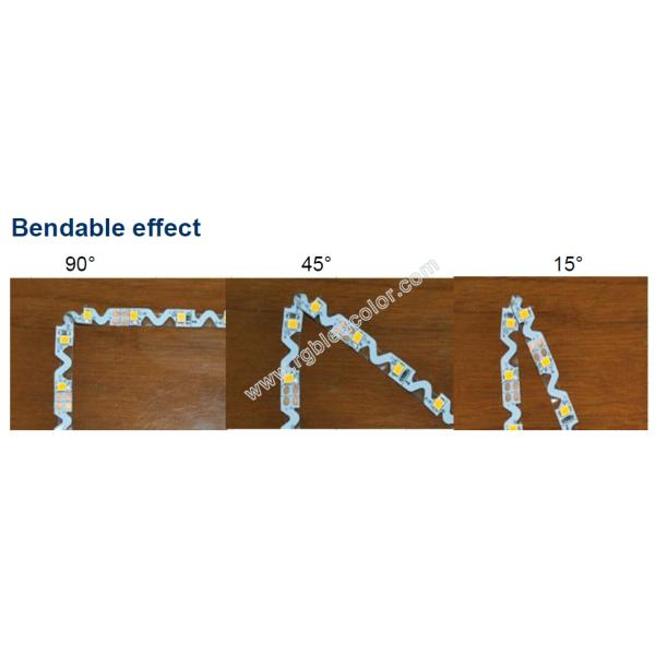 15/45/90 degree bendable S type led strip