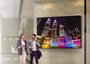Full Color Transparent OLED Display For Advertising Self Emissive Display