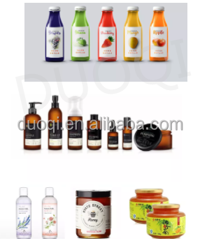 Multipurpose Automatic Round Bottle Labeling Machine For Chemical Industry