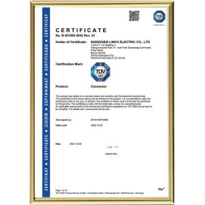 Shenzhen Connectorworld Technologies Co.Ltd. Certifications