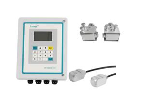 China High Accuracy Clamp On Type Ultrasonic Flow Meter No Need Daily Maintenance on sale