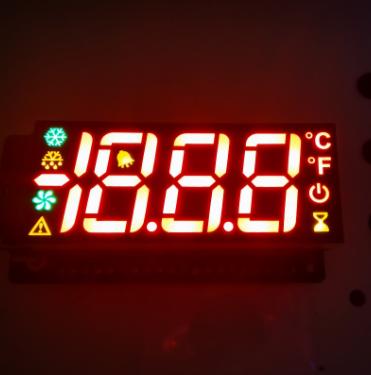 High brightness Red/yellow/green Customized Three Digits 7 Segment LED Display