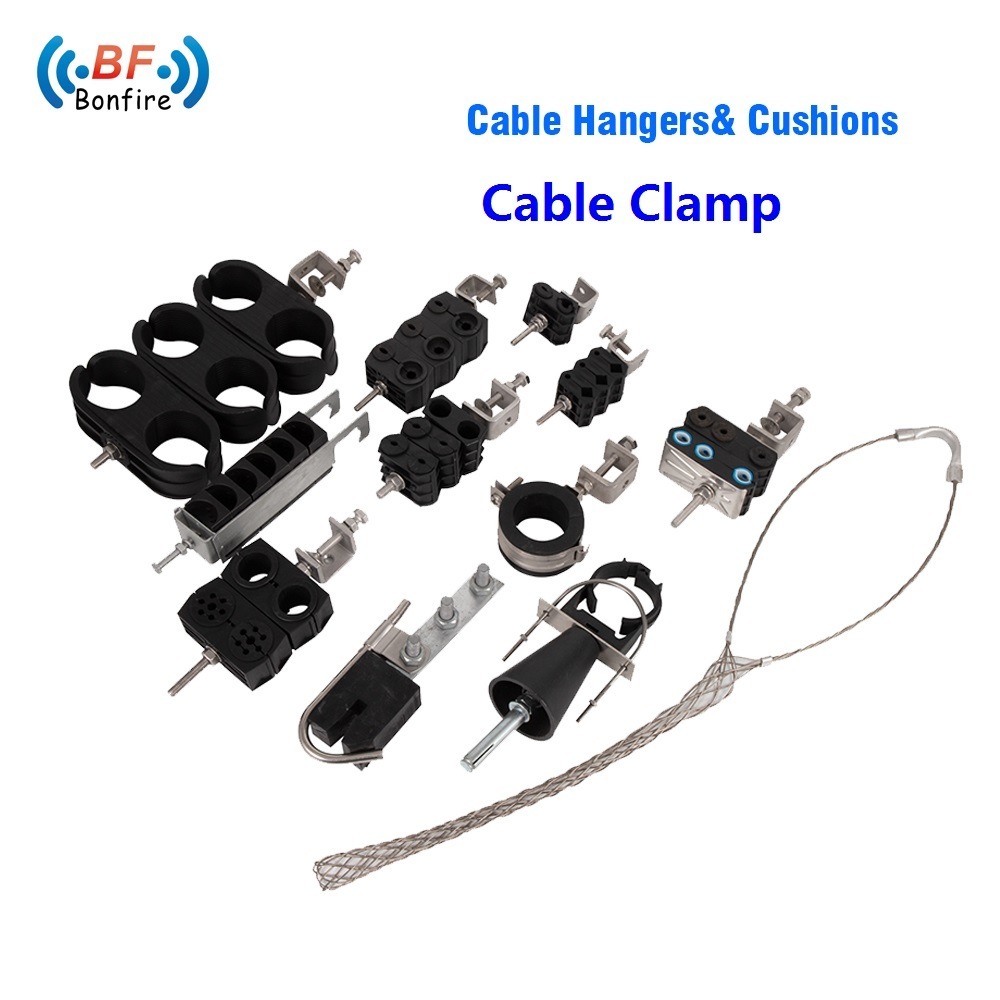 High Quality Type Cable Rubber Lined Hose Clamp for Fixing